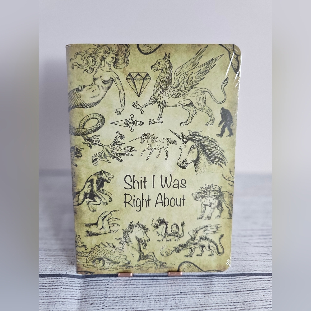 NIP Mythical Creatures Journal